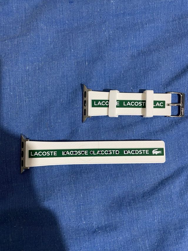 Corres para apple wacth 6 (lacoste