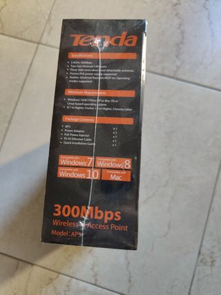 TENDA ACCES POINT