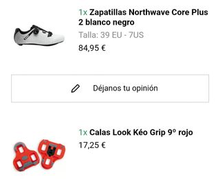 Zapatillas bici carretera