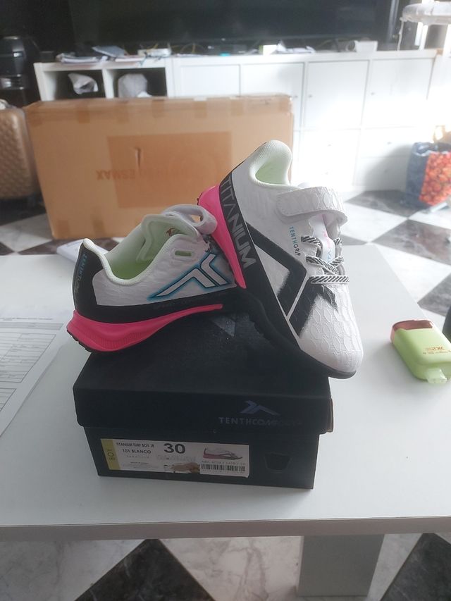 Botas multitacos Mizuno n°30