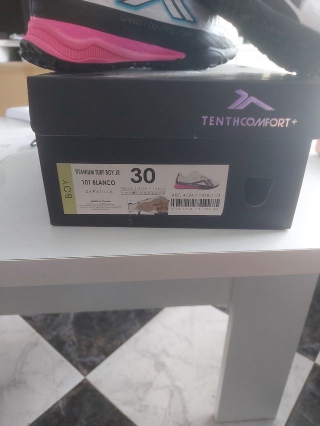 Botas multitacos Mizuno n°30