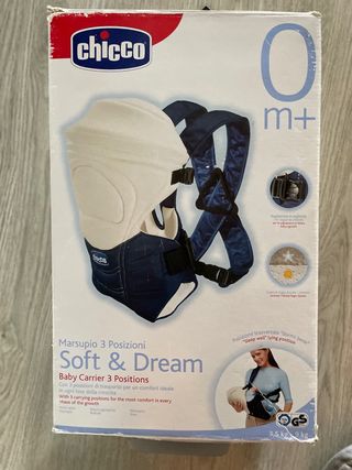 Mochila portabebes