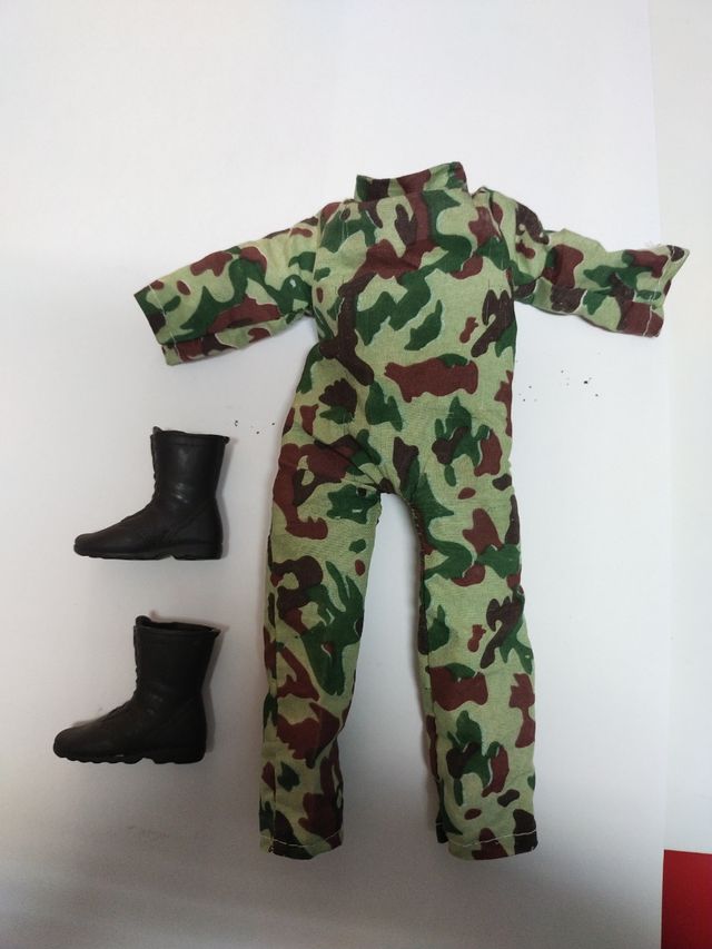 Abito militare big jim