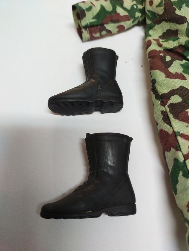 Abito militare big jim