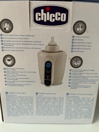 Calienta Biberón digital Chicco