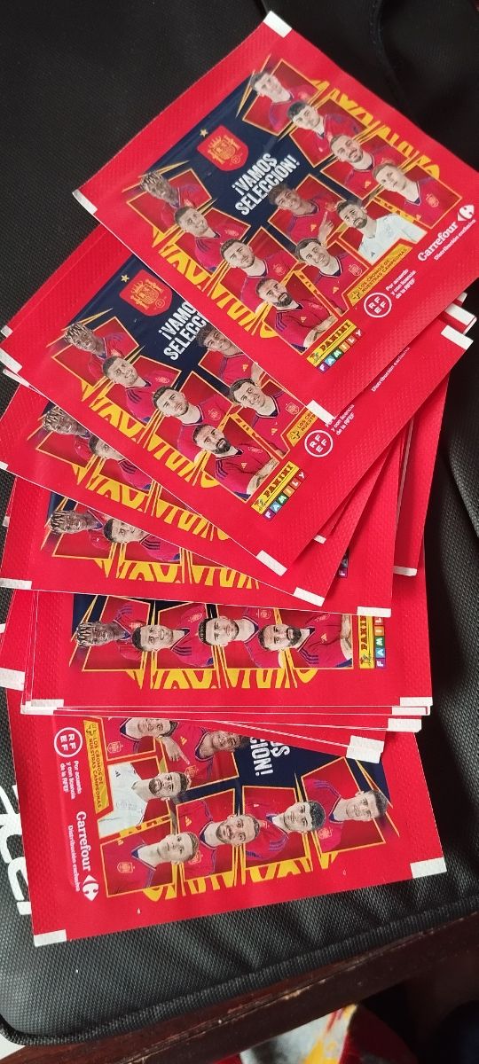 Sobres VAMOS SELECCIÓN Panini