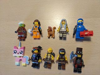 Figuras LEGO la pelicula the movie