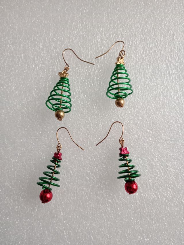 Lotto orecchini Natale