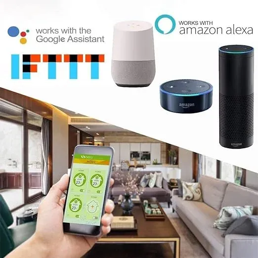 Termostato BecaSmart Aire Acondicionado 2-pipe sys