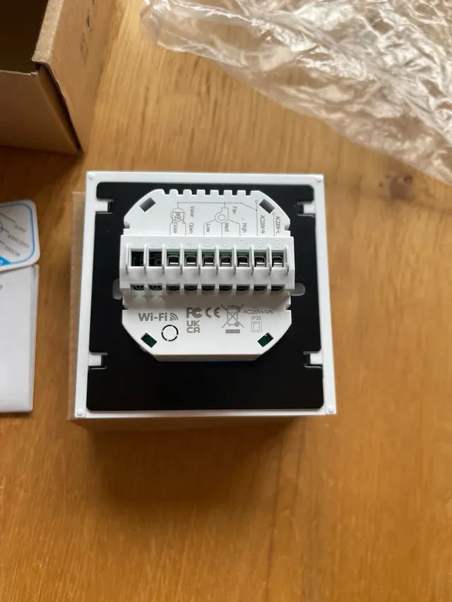 Termostato BecaSmart Aire Acondicionado 2-pipe sys