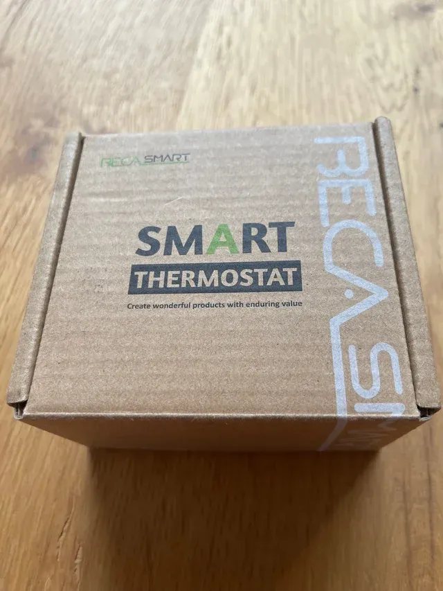 Termostato BecaSmart Aire Acondicionado 2-pipe sys