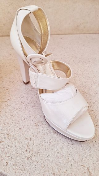 Zapatos novia