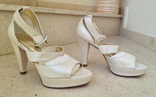Zapatos novia