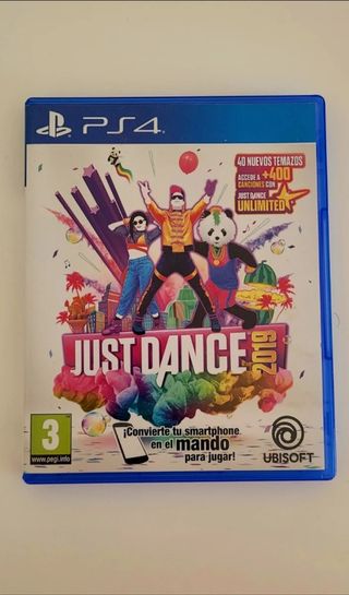Just dance 2019 PS4