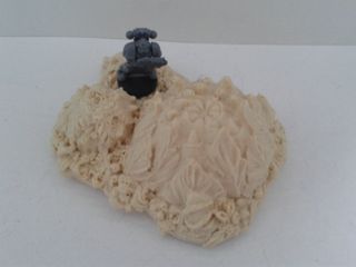 Elemento scenico Giungla infestata wargame