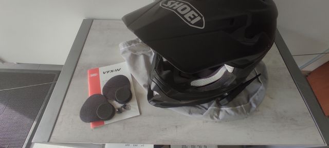 Casco Shoei Vfx W talla L