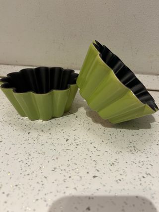 Ciotole da forno in ceramica x2 Verde