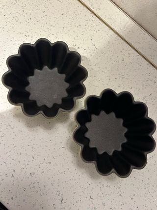 Ciotole da forno in ceramica x2 Verde