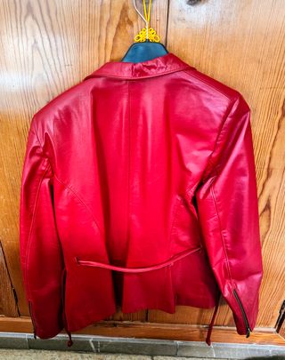 Chaqueta cuero mujer