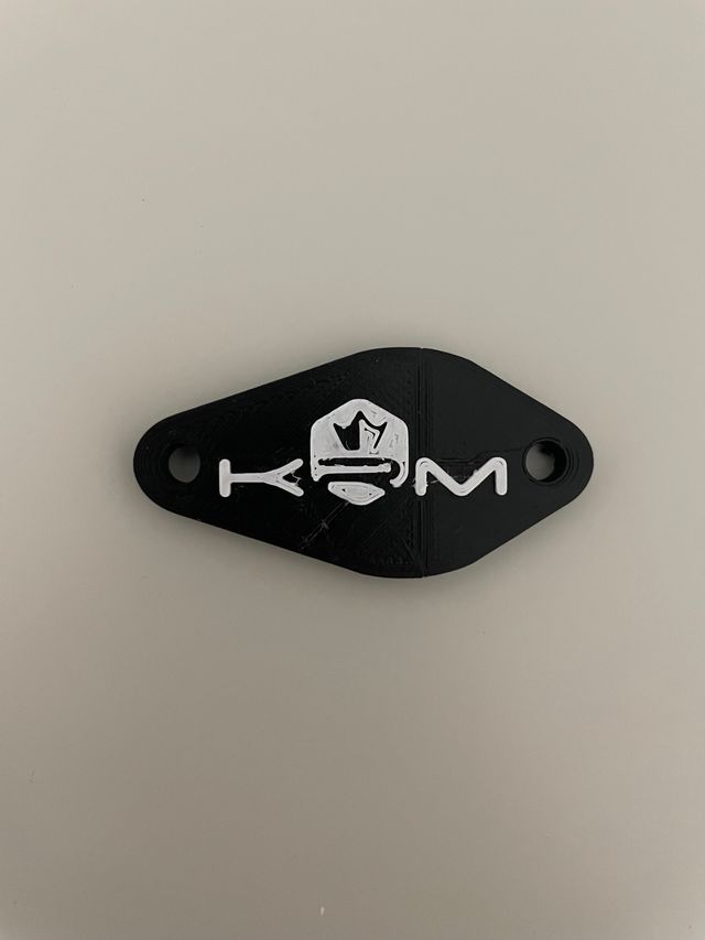 ☑️ Obturador moto personalizable