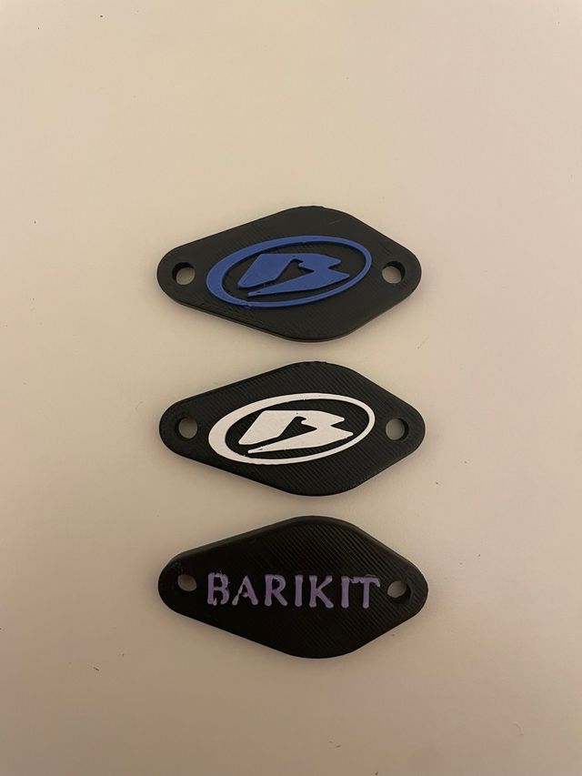 ☑️ Obturador moto personalizable