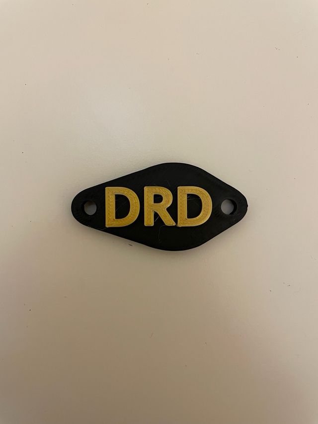 ☑️ Obturador moto personalizable