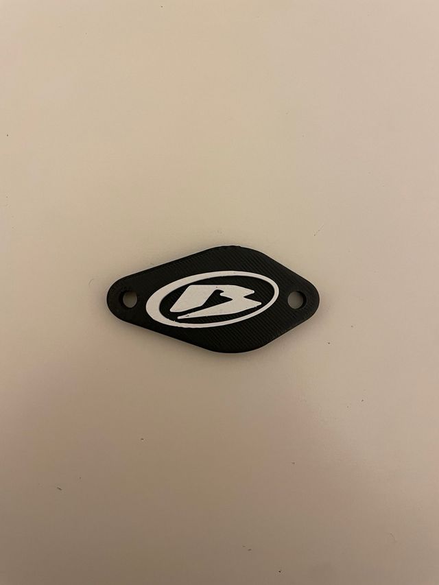 ☑️ Obturador moto personalizable