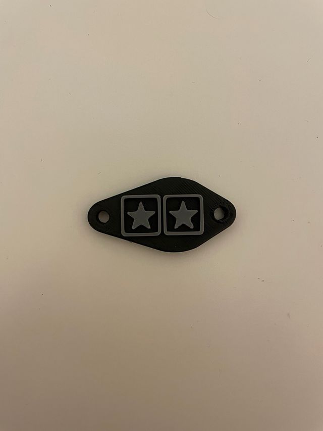 ☑️ Obturador moto personalizable