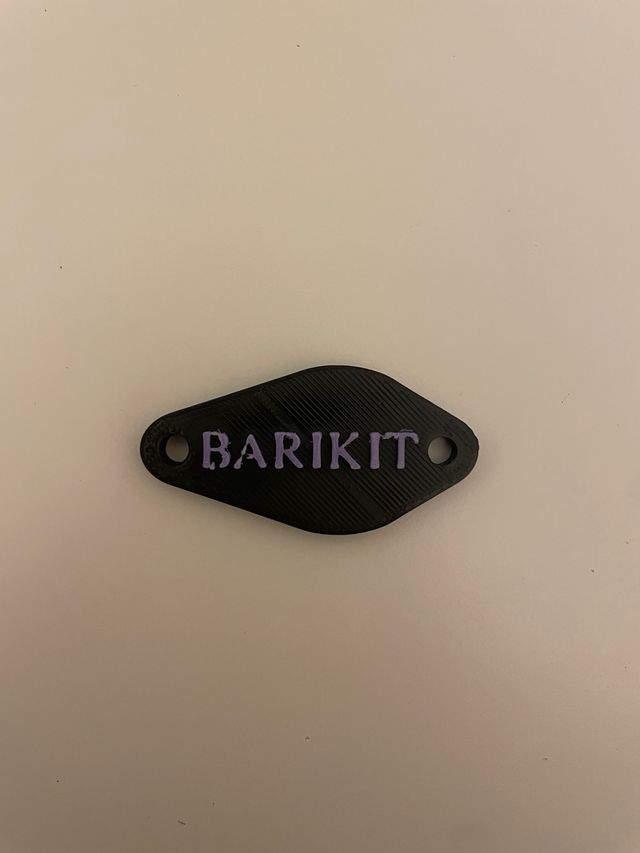 ☑️ Obturador moto personalizable