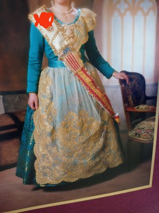 Traje de fallera 