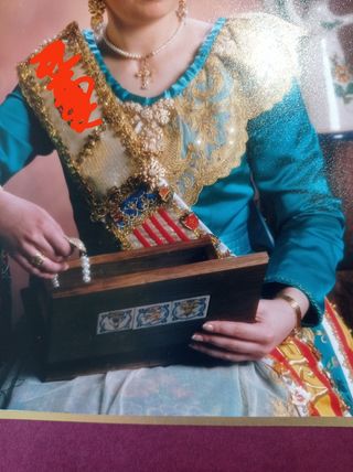 Traje de fallera 