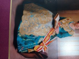 Traje de fallera 