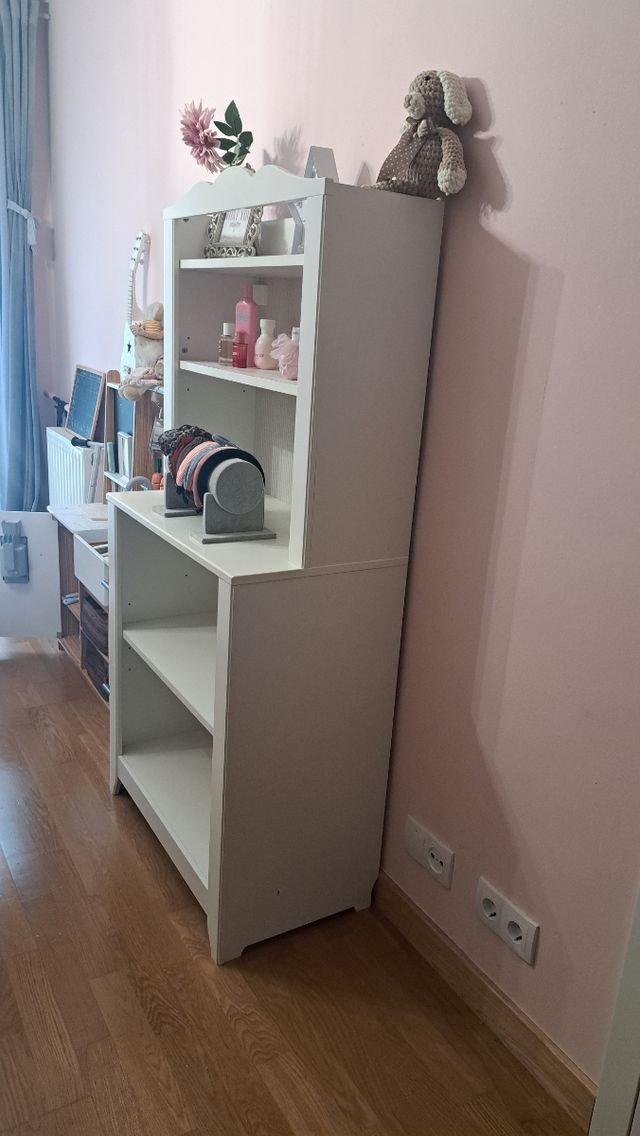 Estanteria cambiador Hensvik ikea