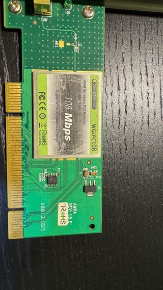 Tarjeta de red Wifi 108MBpsConnection N&C