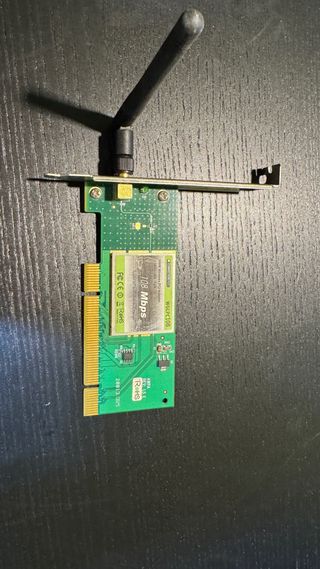 Tarjeta de red Wifi 108MBpsConnection N&C