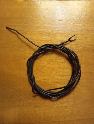 Technics 1200/1210 cavo massa