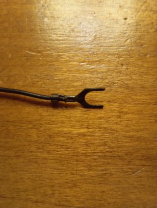 Technics 1200/1210 cavo massa