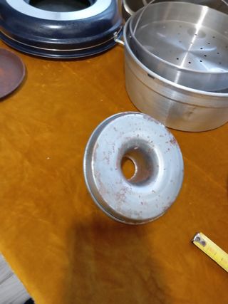 Panela de fazer bolos no fogão