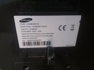 TV SAMSUNG 32"