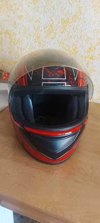 CASCO MOTO INTEGRAL TALLA L, FF350   L52