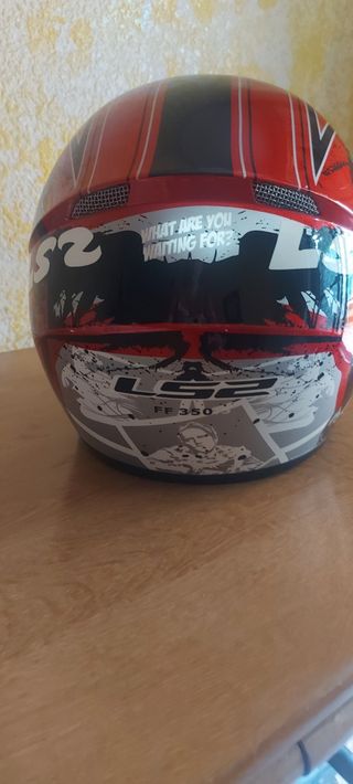 CASCO MOTO INTEGRAL TALLA L, FF350   L52