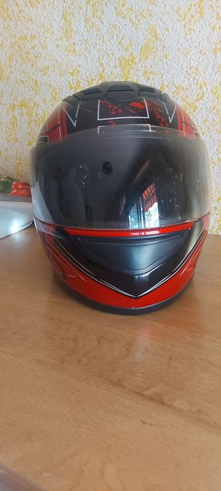 CASCO MOTO INTEGRAL TALLA L, FF350   L52