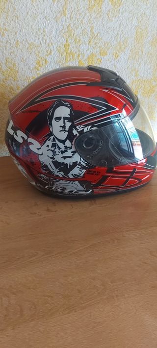 CASCO MOTO INTEGRAL TALLA L, FF350   L52