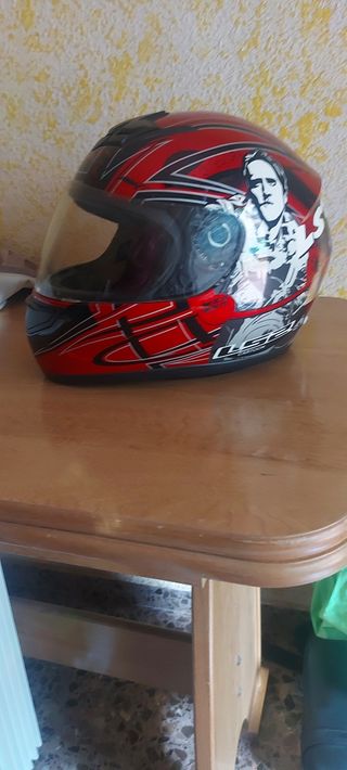 CASCO MOTO INTEGRAL TALLA L, FF350   L52
