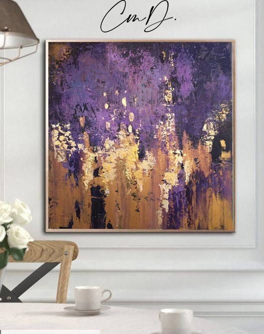 Cuadros abstractos decorativos