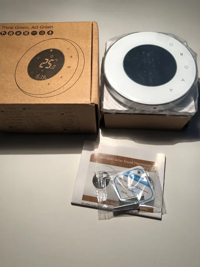 Termostato WIFI - Caldera GAS - GASOIL