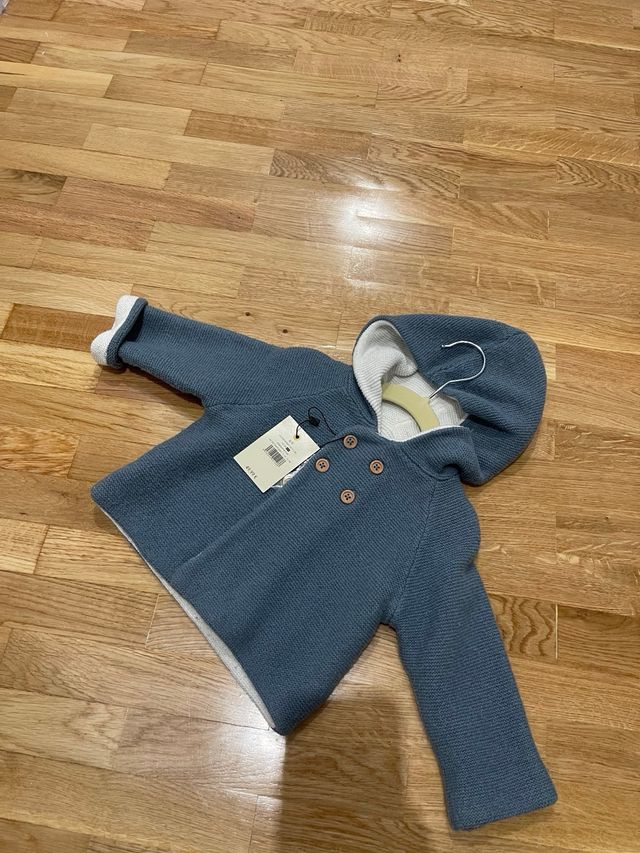 Abrigo punto bebé Gocco 6-9