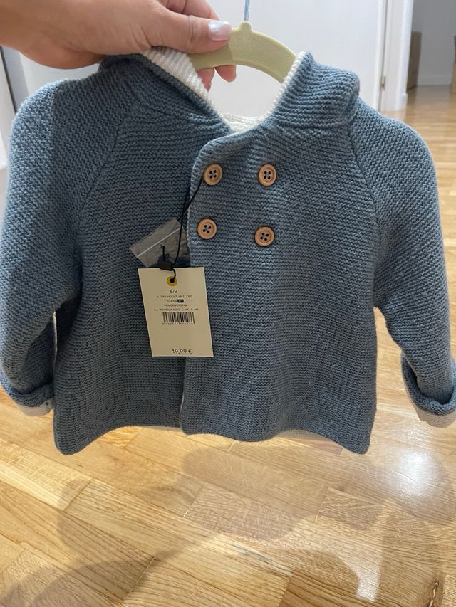 Abrigo punto bebé Gocco 6-9