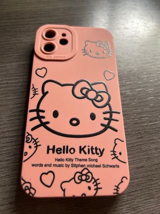 Funda hello kitty