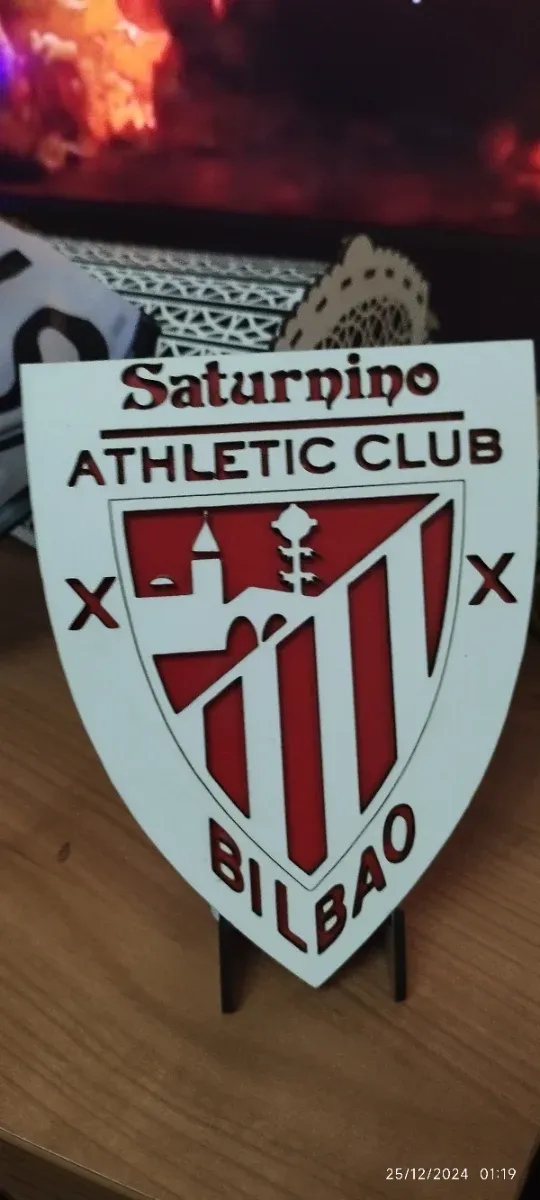 Escudo futbol personalizado